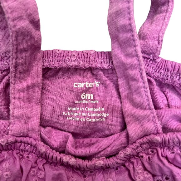 Carter's + More Baby Girl Clothes Lot 3–6M Bundle 7 Pc Bodysuit Sleepers Outfits - Picture 5 of 12